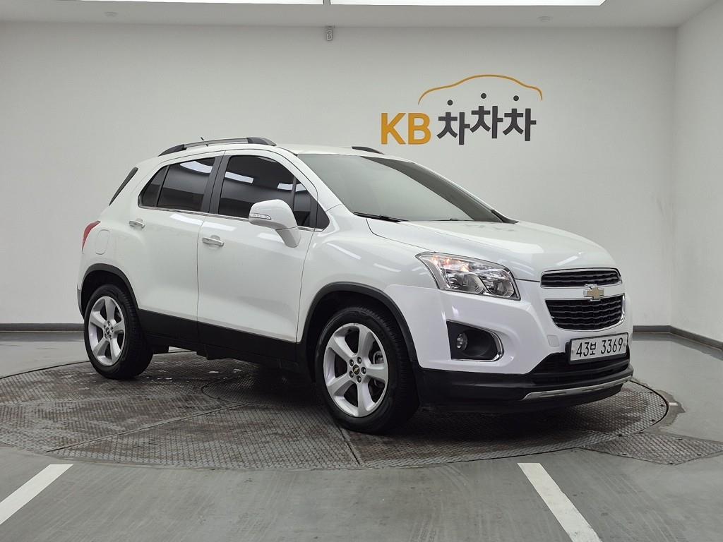 Chevrolet Trax - Vista 2