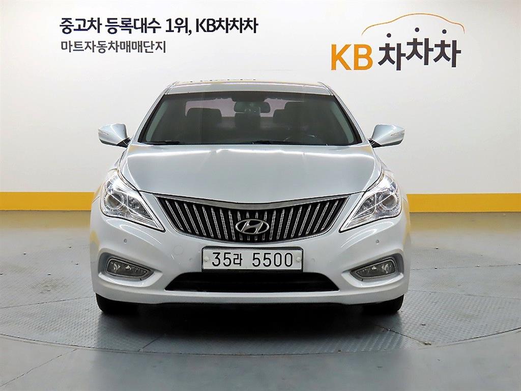 HYUNDAI Grandeur 2014 Plateado - Importación desde Corea - HF Imports Iquique - Foto 1
