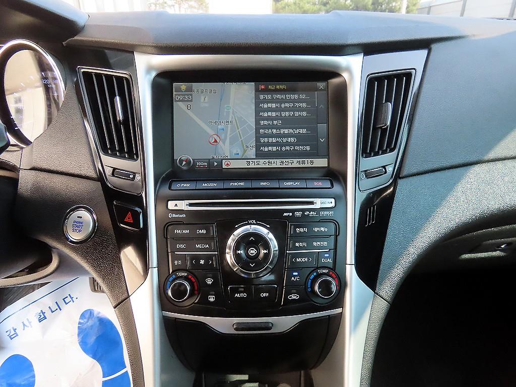 HYUNDAI Sonata 2011 Blanco - Importación desde Corea - HF Imports Iquique - Foto 13