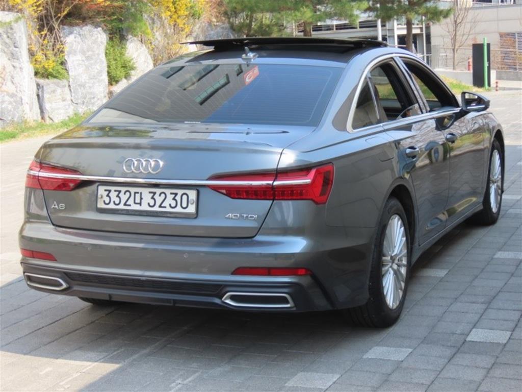 Audi A6 - Vista 5