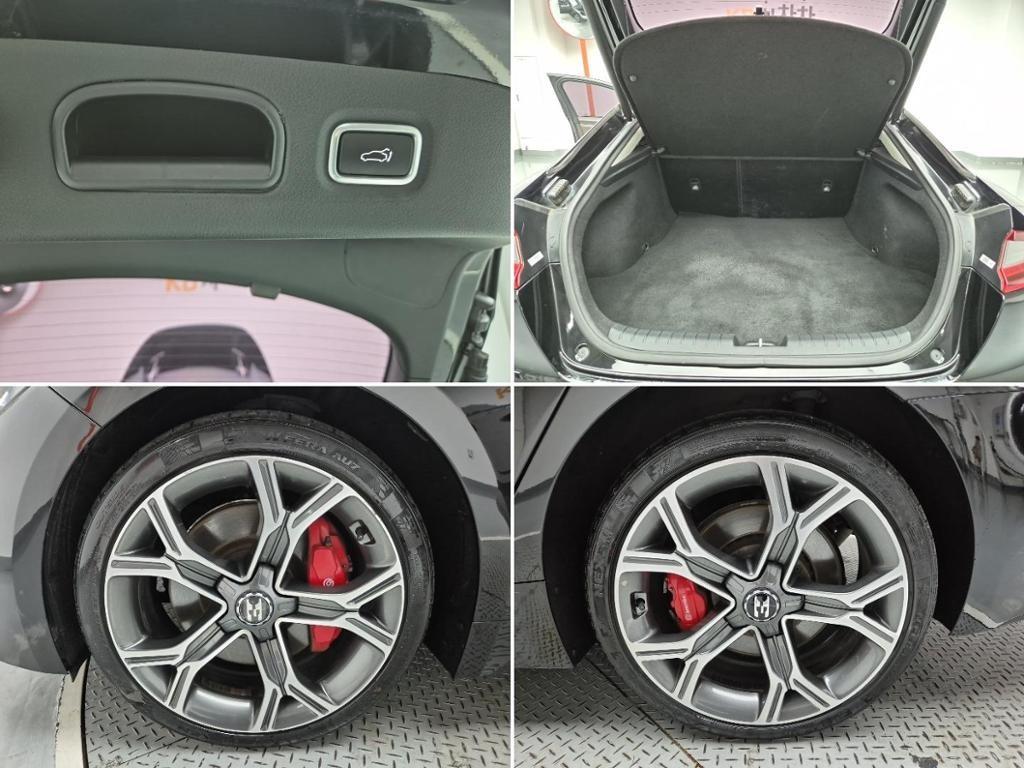 KIA Stinger 2018 Negro - Importación desde Corea - HF Imports Iquique - Foto 18