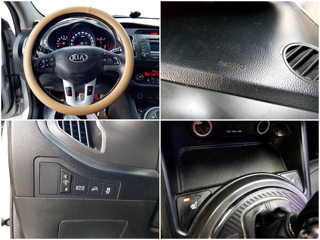 KIA Sportage 2013 Plateado - Importación desde Corea - HF Imports Iquique - Foto 17