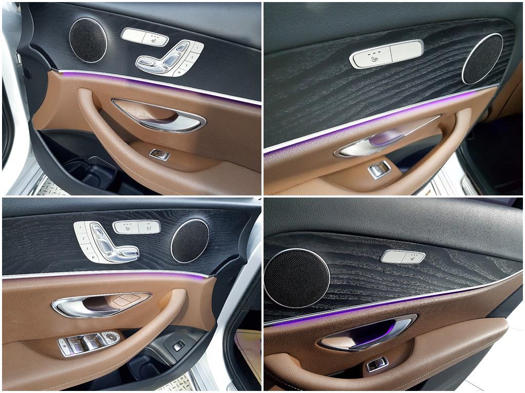 Mercedes Benz E class 2017 Gris - Importación desde Corea - HF Imports Iquique - Foto 14