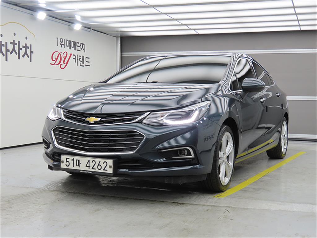 Chevrolet Cruise 2017 Gris - Importación desde Corea - HF Imports Iquique - Foto 1