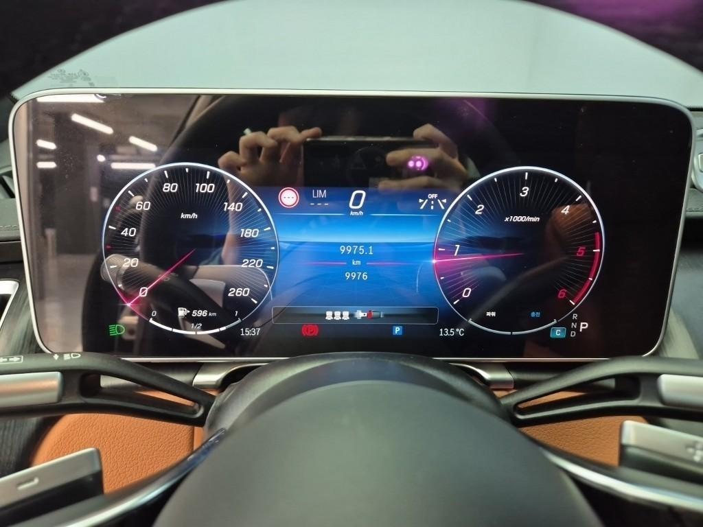 Mercedes Benz S Class - Vista 6