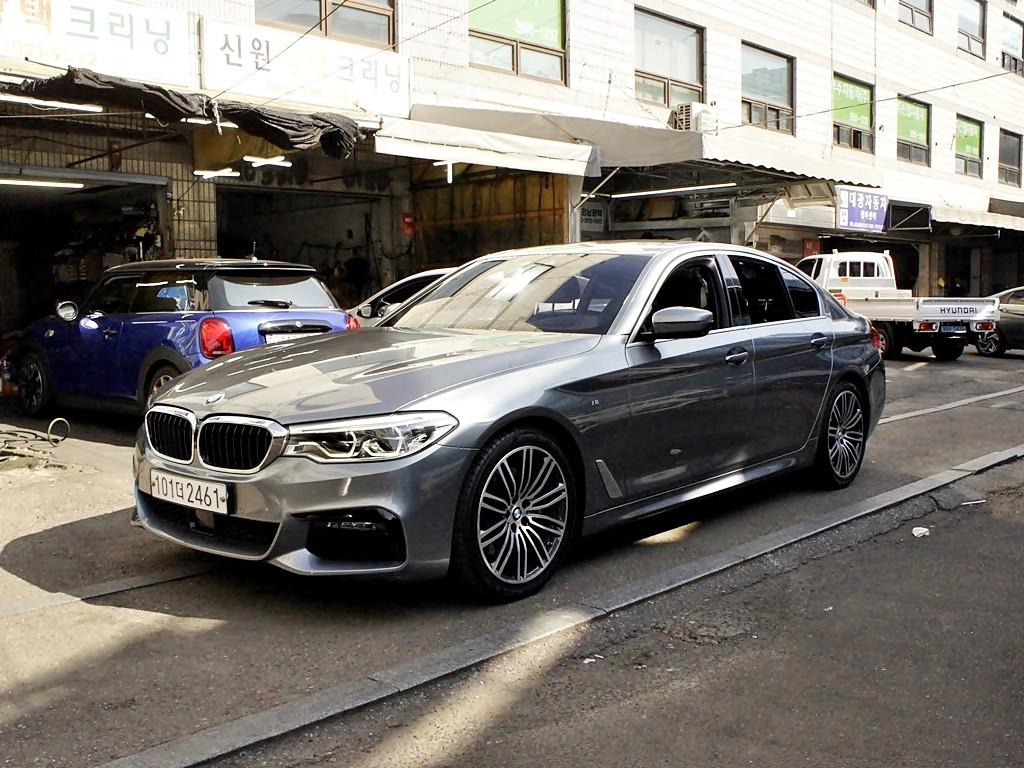 BMW 5 Series 2019 Gris - Importación desde Corea - HF Imports Iquique - Foto 1