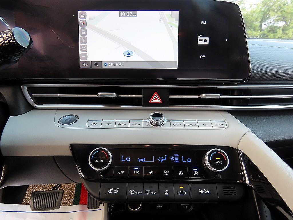 HYUNDAI Avante 2022 Gris - Importación desde Corea - HF Imports Iquique - Foto 13