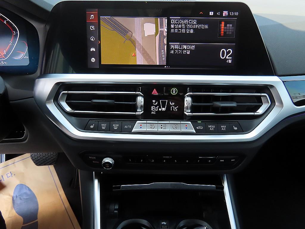 BMW 3 series 2022 Negro - Importación desde Corea - HF Imports Iquique - Foto 13