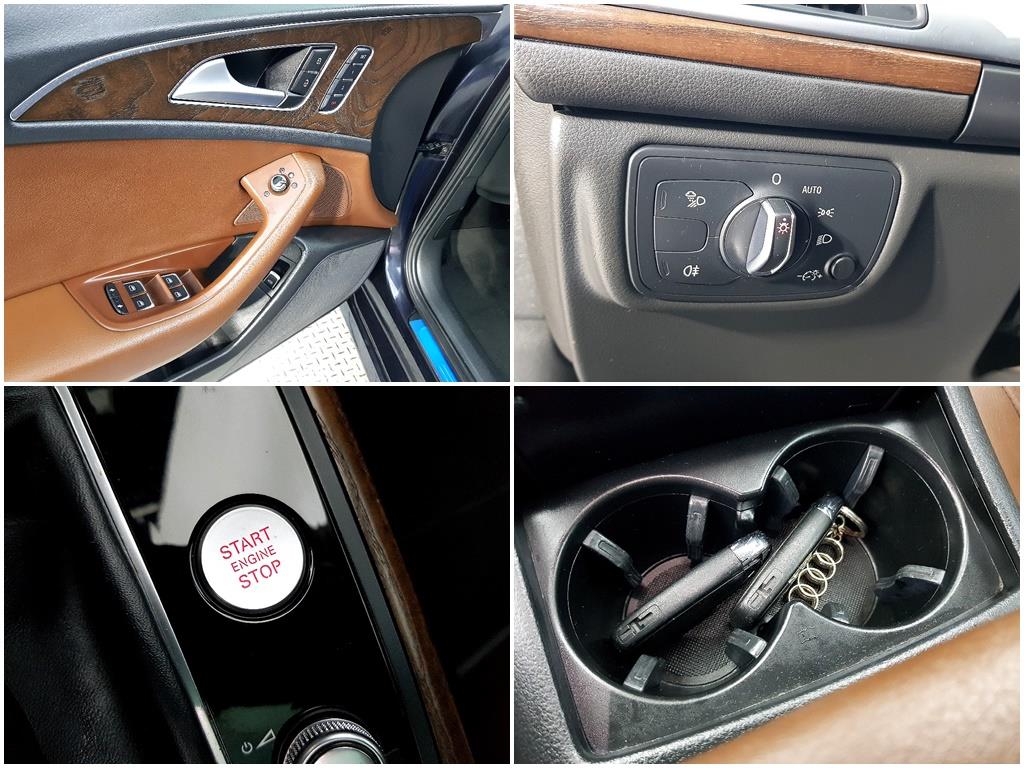 Audi A6 2016 Azul - Importación desde Corea - HF Imports Iquique - Foto 14