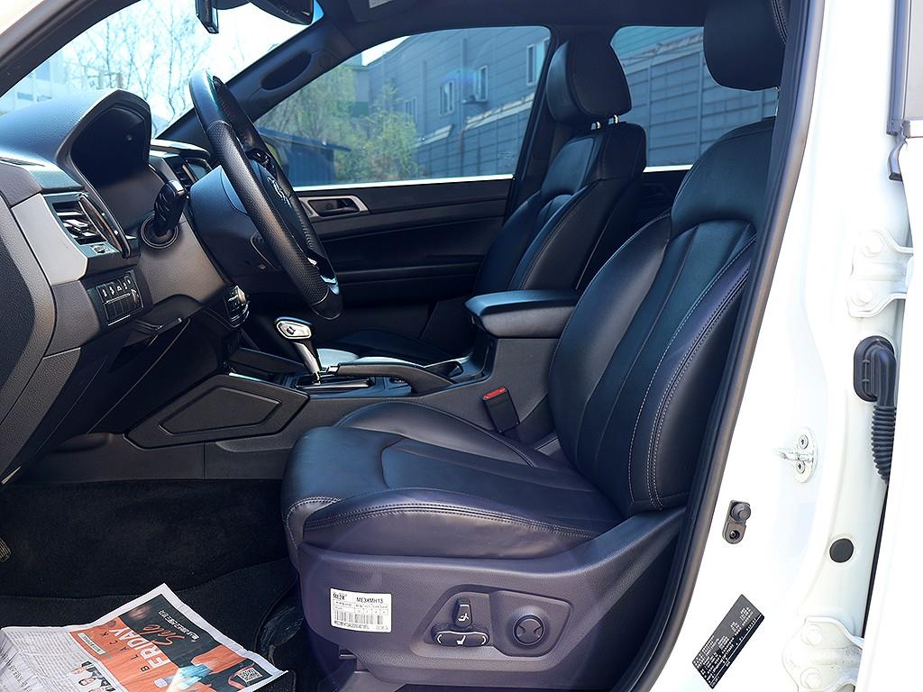 Ssangyong Rexton 2022 Blanco - Importación desde Corea - HF Imports Iquique - Foto 13