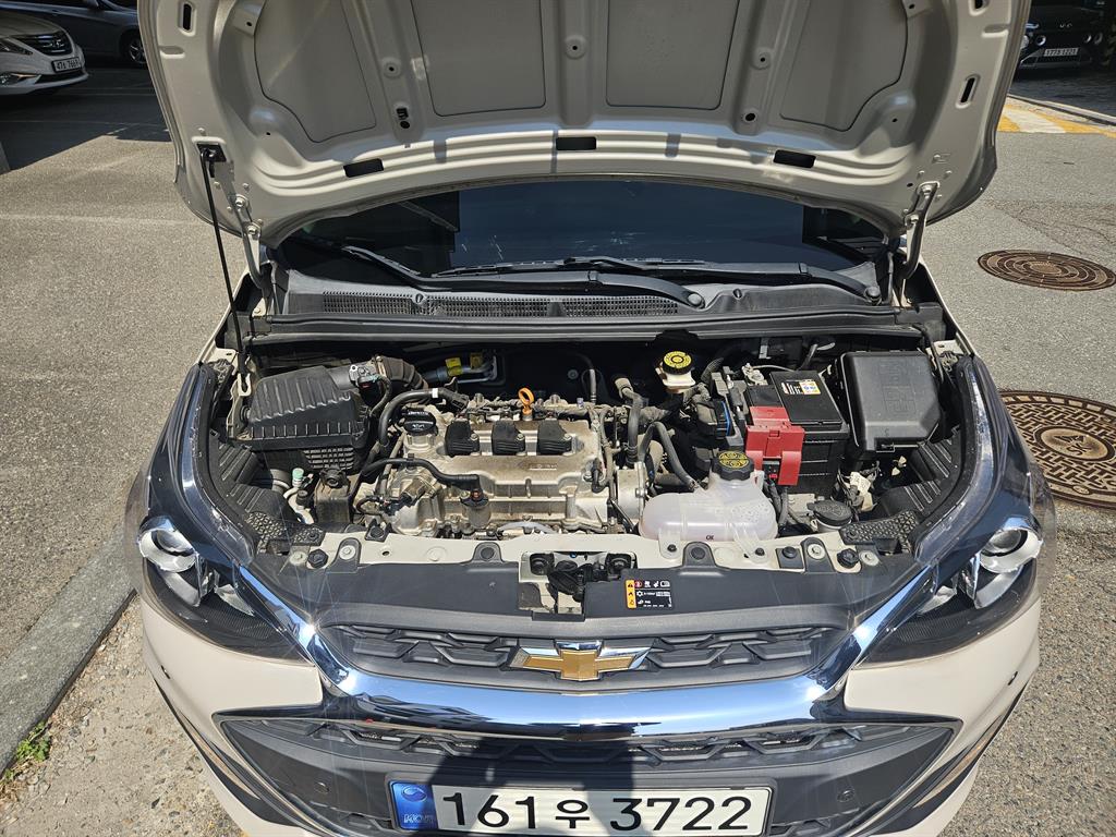 Chevrolet Spark 2021 the color of pearl - Importación desde Corea - HF Imports Iquique - Foto 20