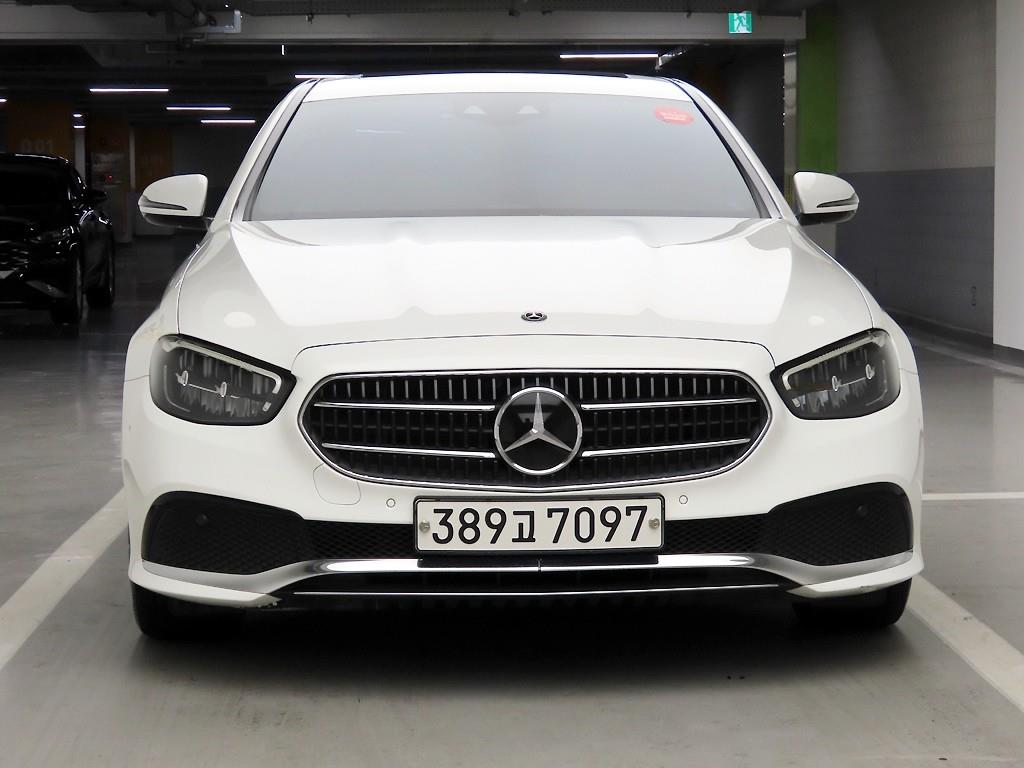 Mercedes Benz E class 2021 - Importación desde Corea - HF Imports Iquique - Foto 1