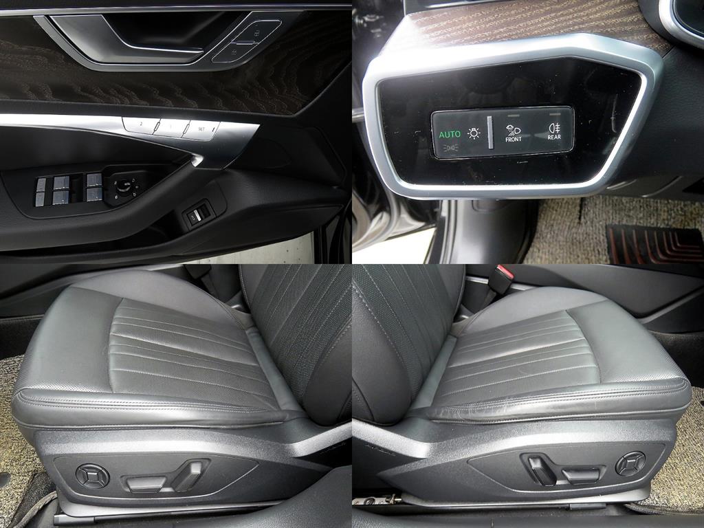 Audi A6 2022 Negro - Importación desde Corea - HF Imports Iquique - Foto 14