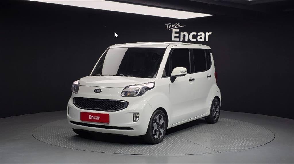 KIA Ray 2015 Blanco - Importación desde Corea - HF Imports Iquique - Foto 1