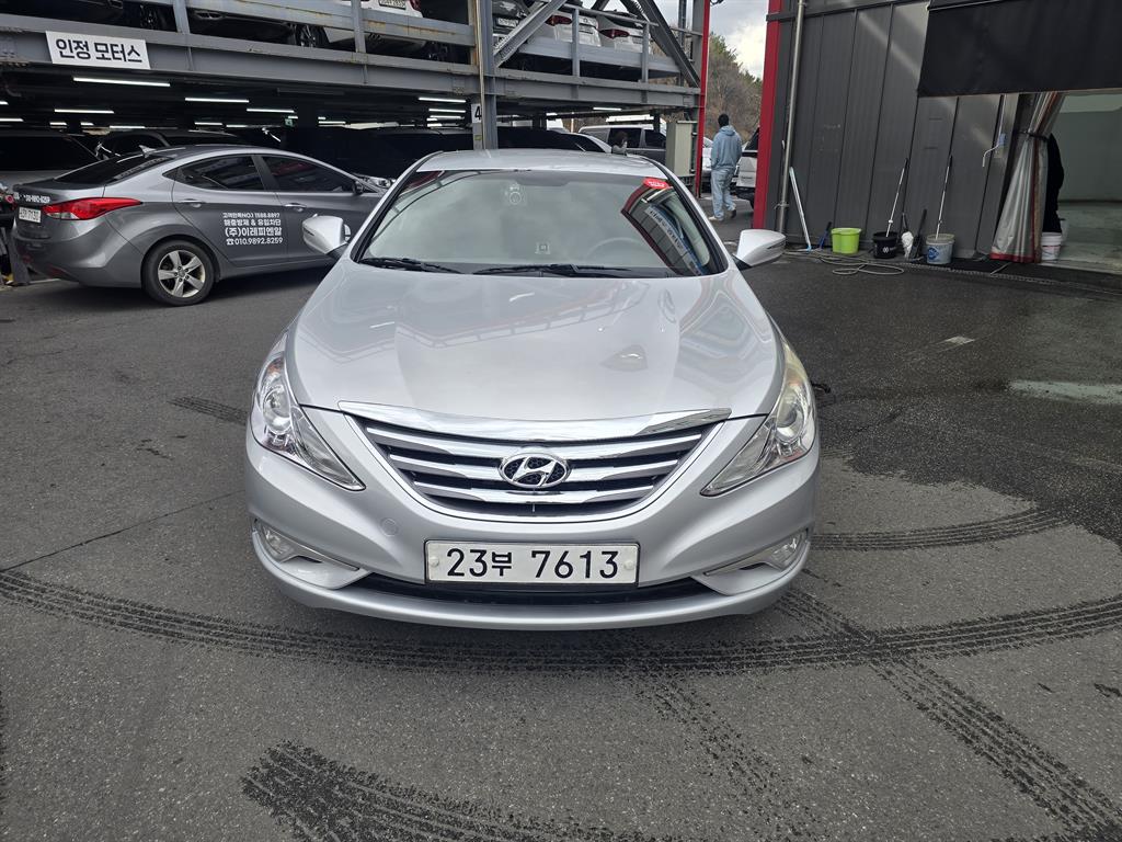 HYUNDAI Sonata 2014 Gris - Importación desde Corea - HF Imports Iquique - Foto 1