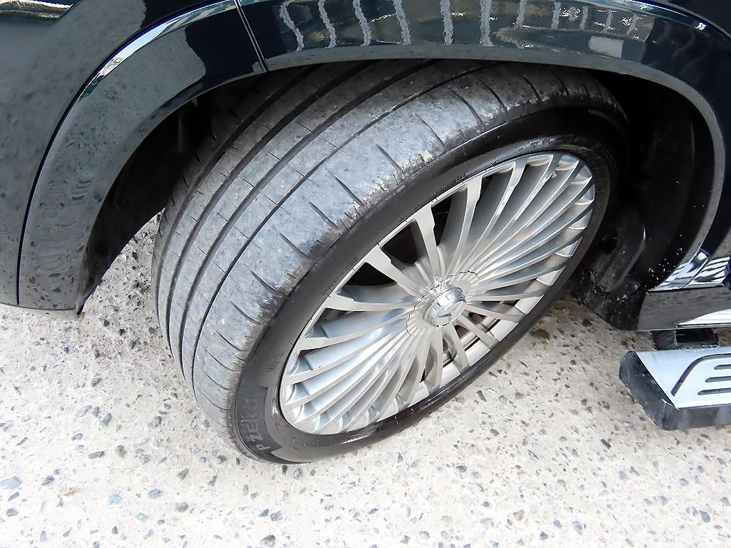 Mercedes Benz GLS Class 2022 Gris - Importación desde Corea - HF Imports Iquique - Foto 20