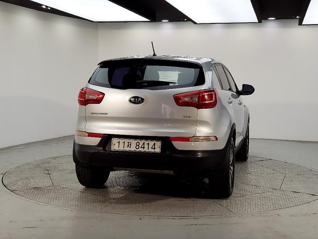 KIA Sportage - Vista 3