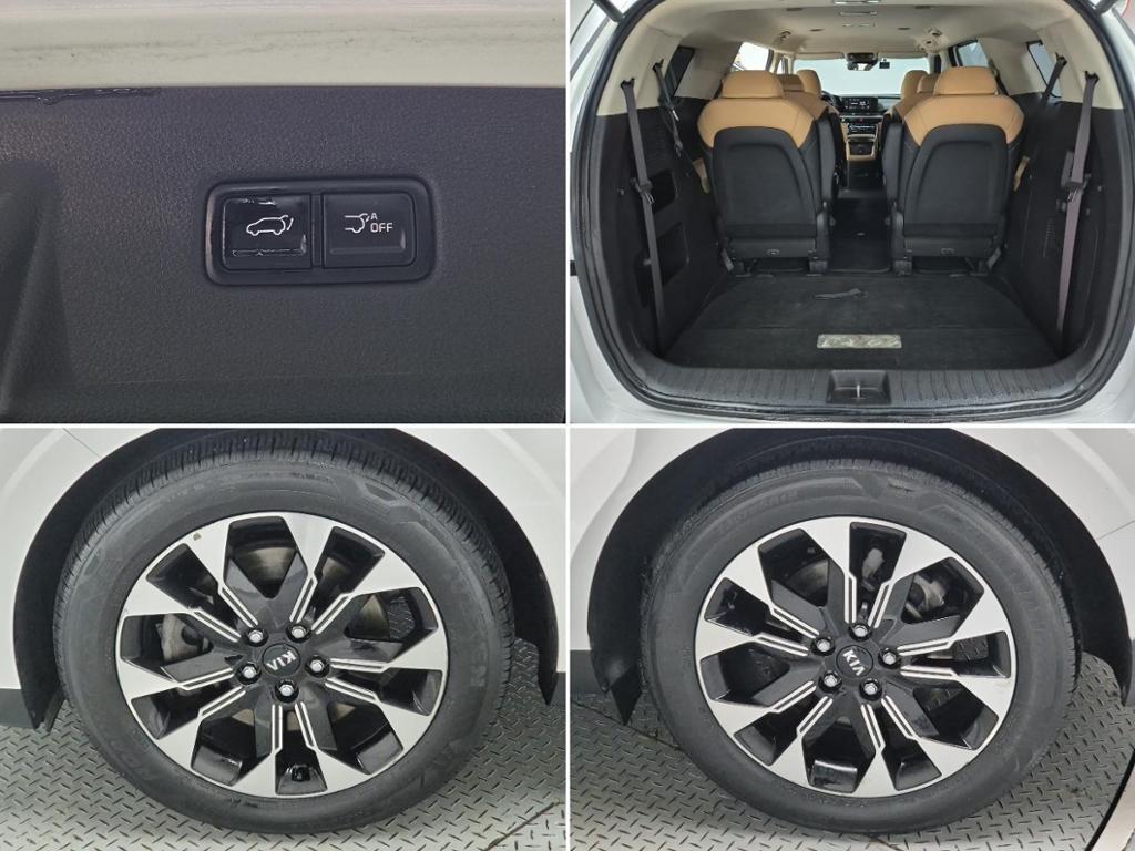 KIA Carnival 2021 Blanco - Importación desde Corea - HF Imports Iquique - Foto 18