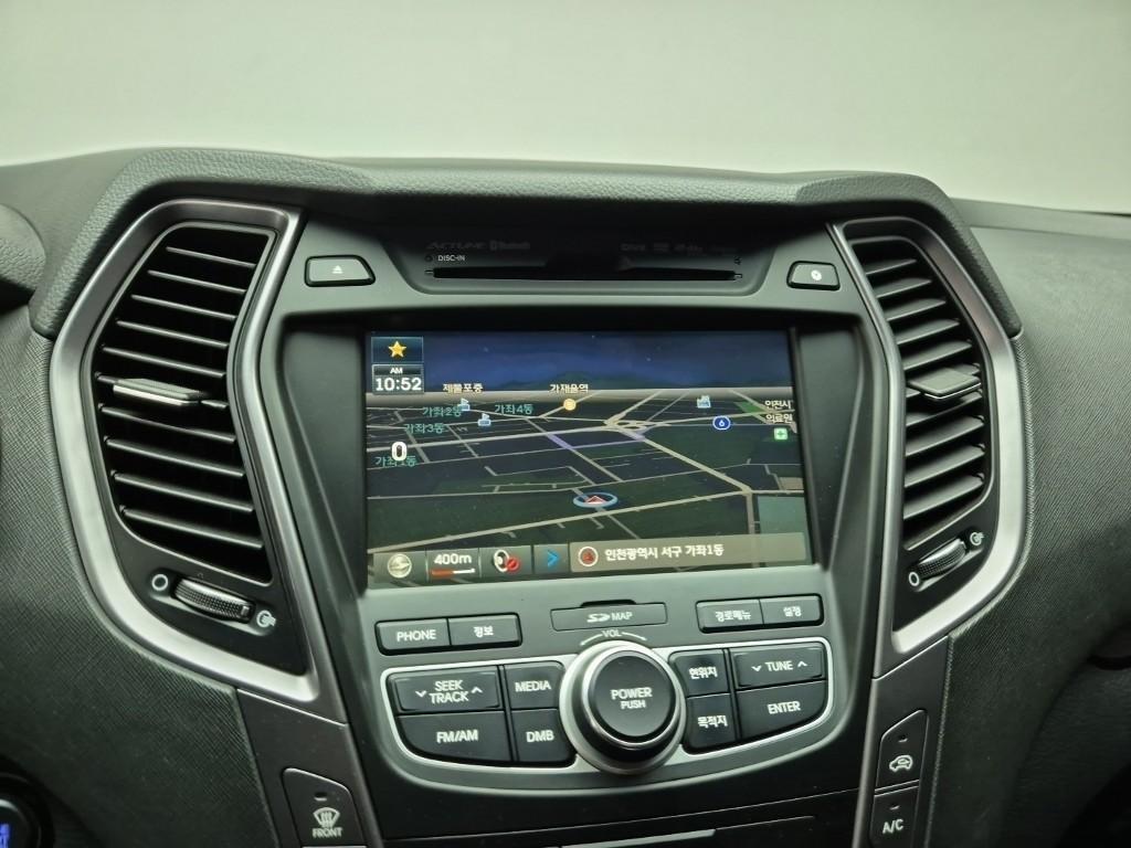 HYUNDAI Santa Fe 2013 Gris - Importación desde Corea - HF Imports Iquique - Foto 13