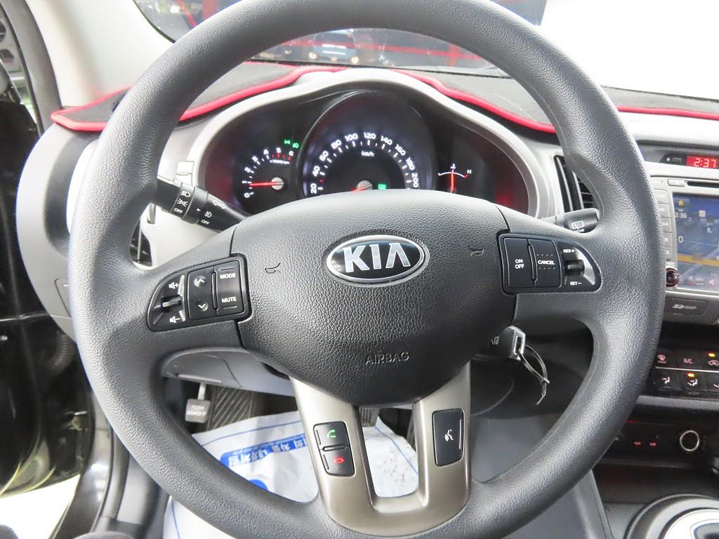 KIA Sportage - Vista 8