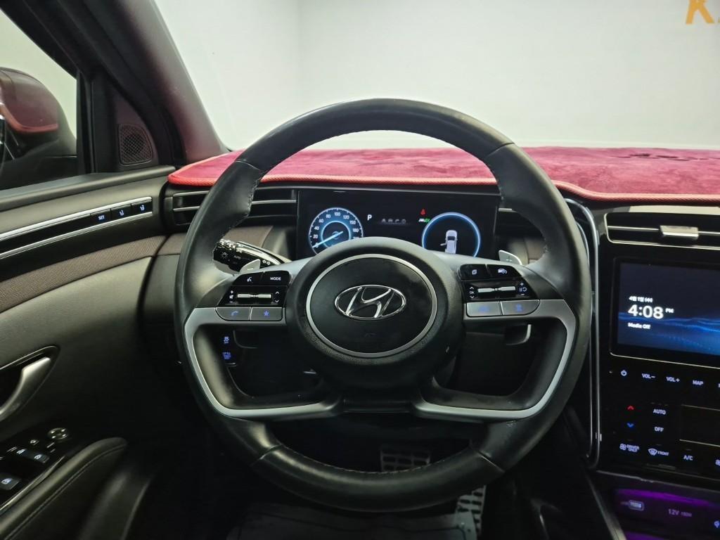 HYUNDAI Tucson - Vista 9