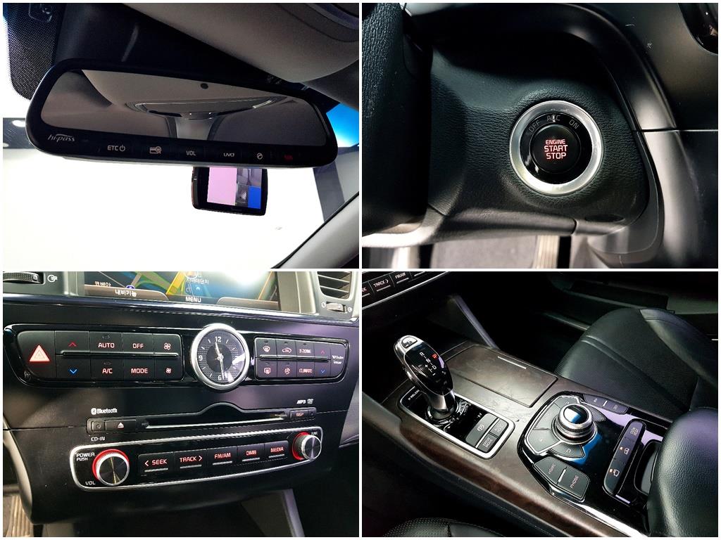 KIA K9 2013 Blanco - Importación desde Corea - HF Imports Iquique - Foto 13