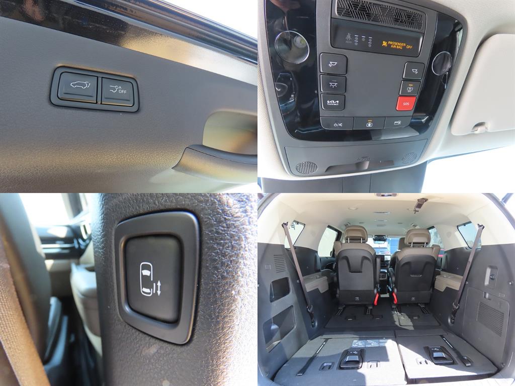 KIA Carnival 2024 Negro - Importación desde Corea - HF Imports Iquique - Foto 18