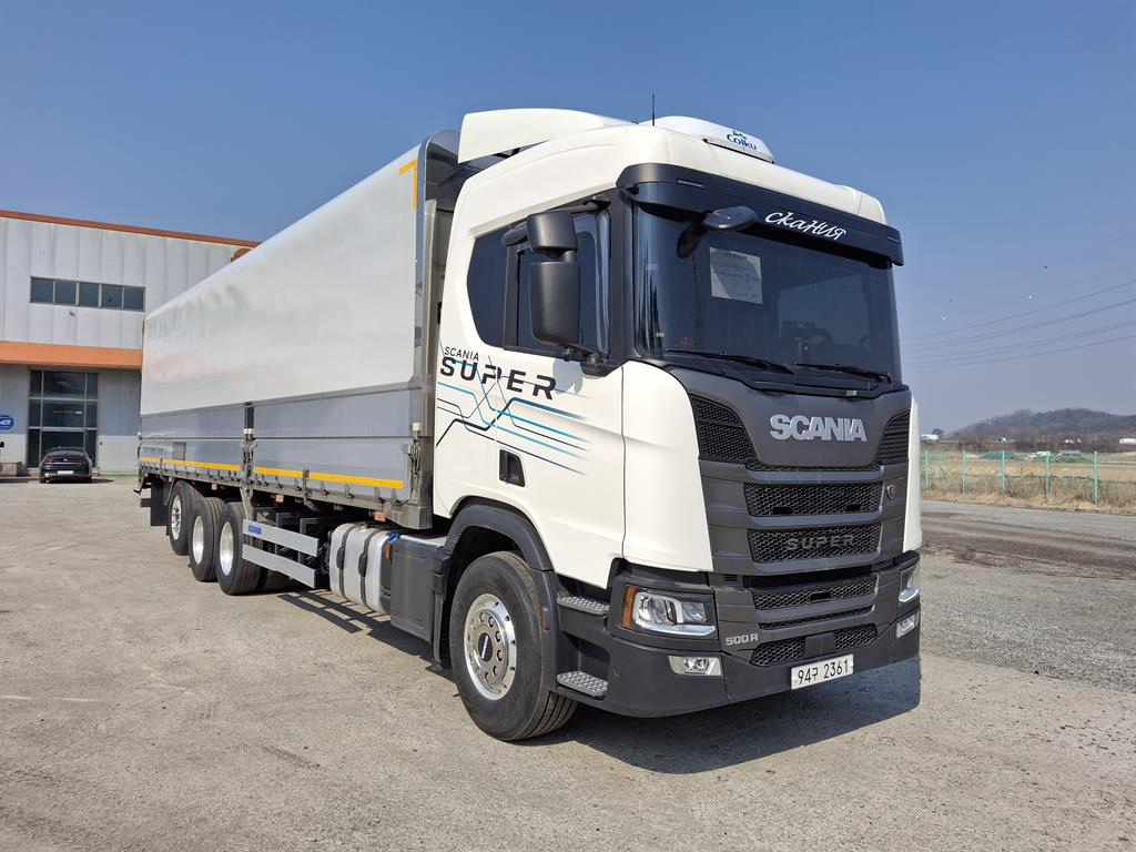 medium and large cargo truck 2024 Blanco - Importación desde Corea - HF Imports Iquique - Foto 1