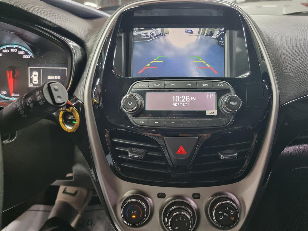 Chevrolet Spark 2017 Negro - Importación desde Corea - HF Imports Iquique - Foto 13