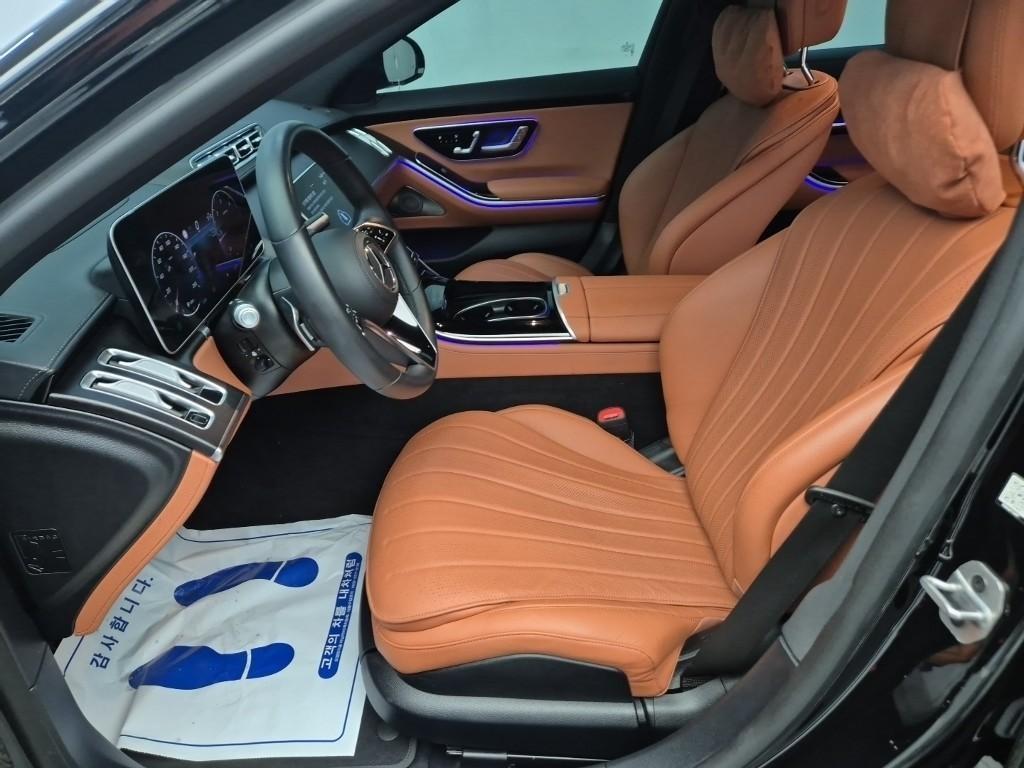 Mercedes Benz S Class - Vista 11