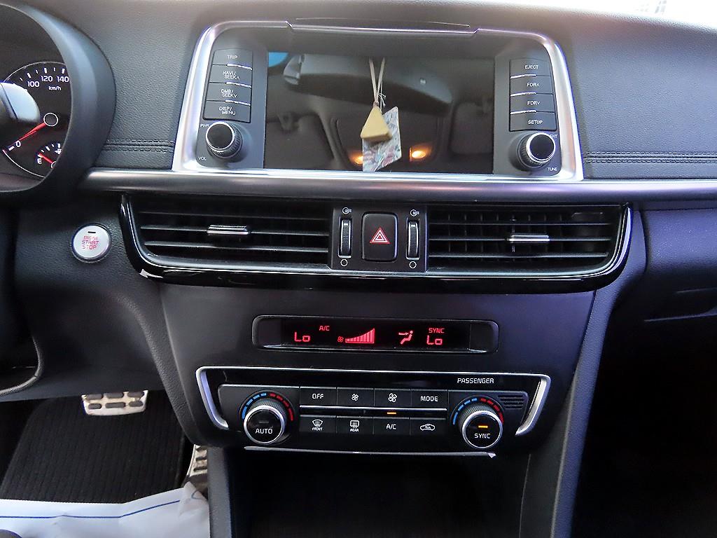 KIA K5 2016 Gris - Importación desde Corea - HF Imports Iquique - Foto 13