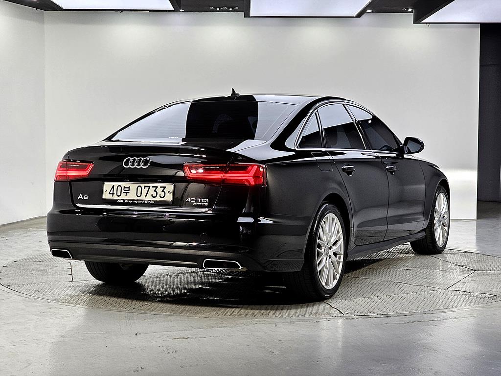 Audi A6 - Vista 4