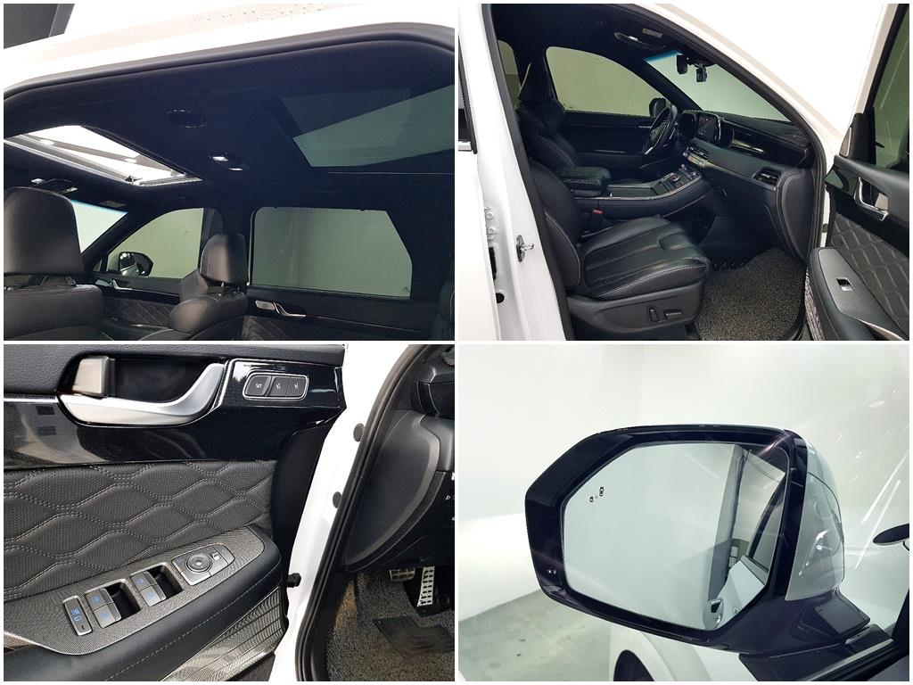 HYUNDAI Palisade 2022 Blanco - Importación desde Corea - HF Imports Iquique - Foto 17