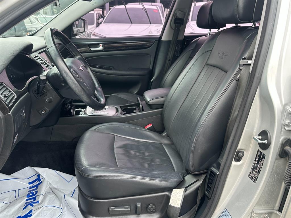 HYUNDAI Genesis 2013 Gris - Importación desde Corea - HF Imports Iquique - Foto 14