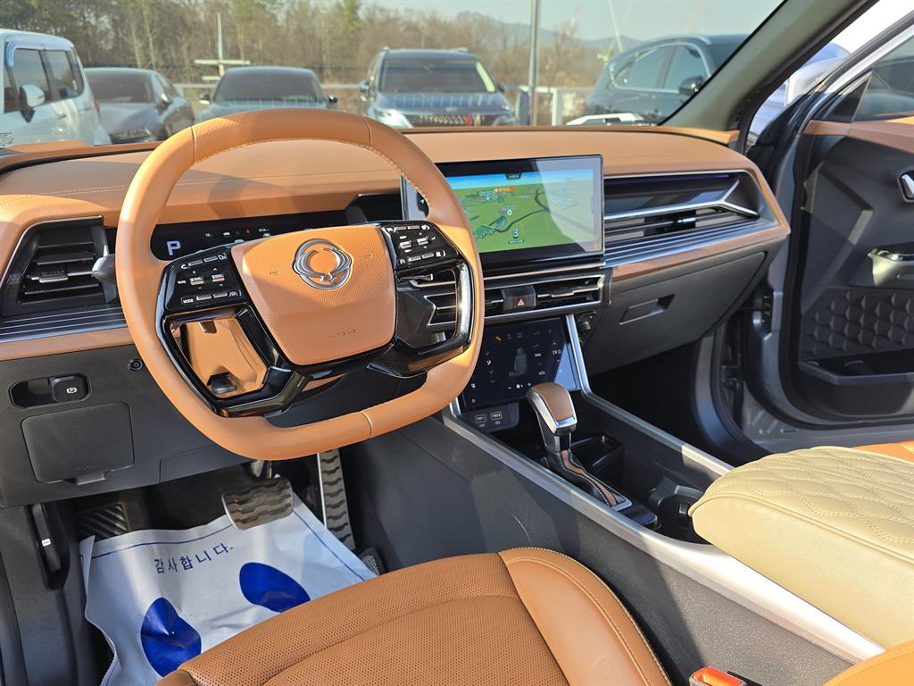 Ssangyong Torres - Vista 7