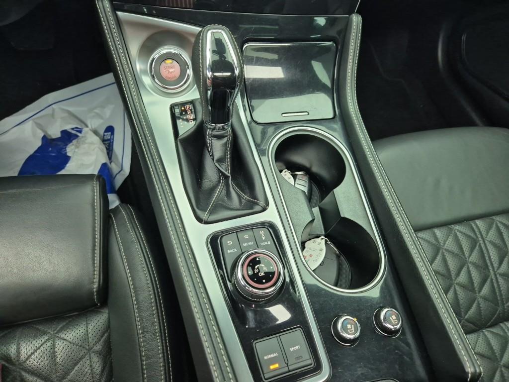 Nissan Maxima - Vista 8