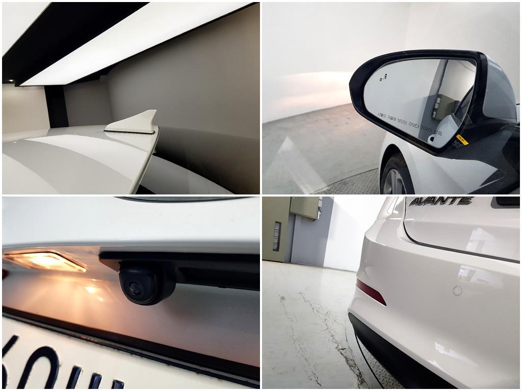 HYUNDAI Avante 2018 Blanco - Importación desde Corea - HF Imports Iquique - Foto 19