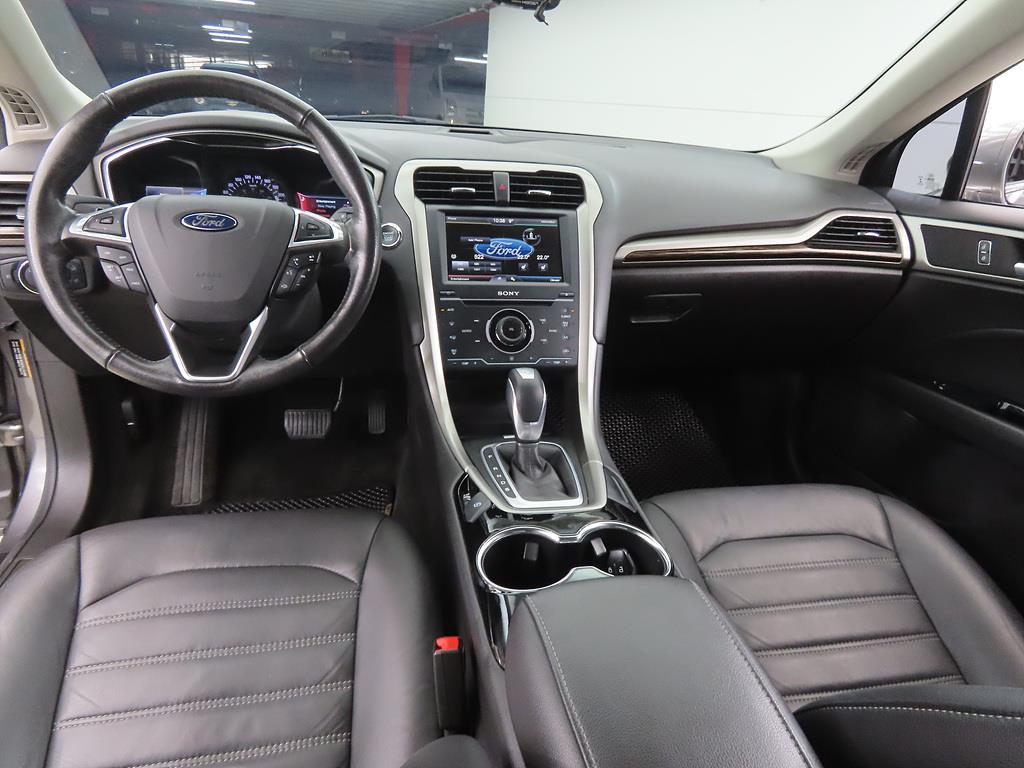 Ford Fusion - Vista 7