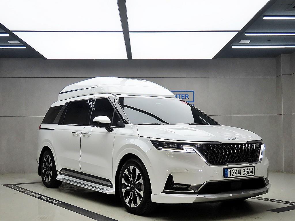 KIA Carnival 2023 Blanco - Importación desde Corea - HF Imports Iquique - Foto 1