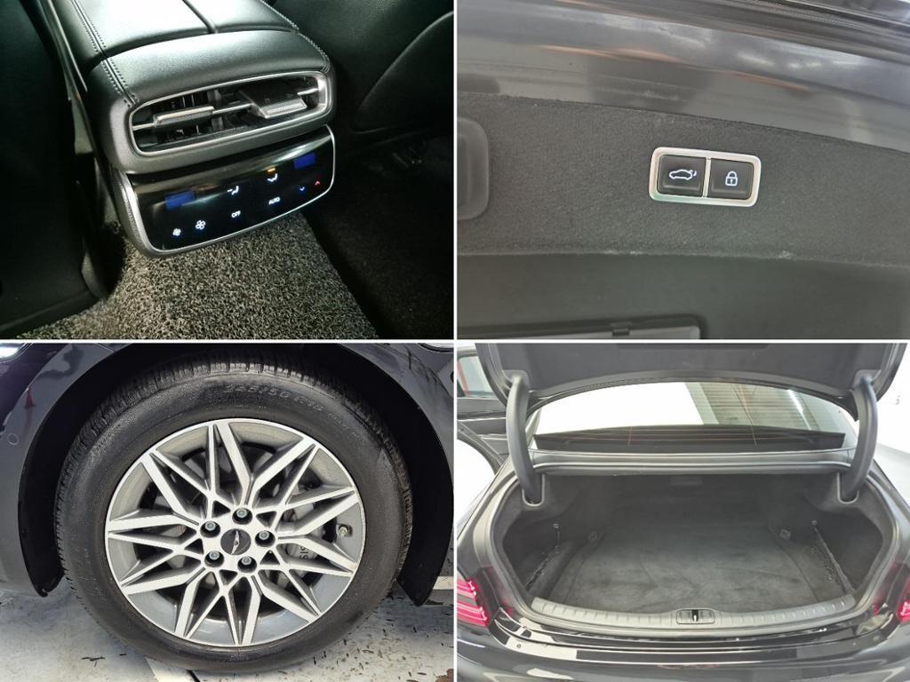 Genesis G80 2025 Negro - Importación desde Corea - HF Imports Iquique - Foto 20