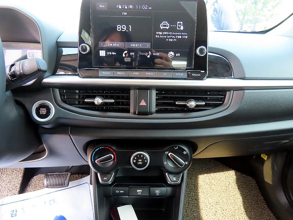 KIA Morning 2025 Negro - Importación desde Corea - HF Imports Iquique - Foto 13