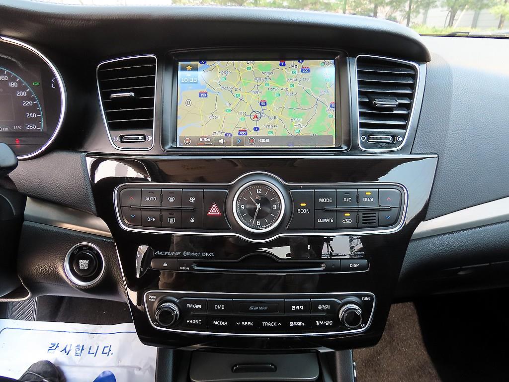 KIA K7 2014 Gris - Importación desde Corea - HF Imports Iquique - Foto 14