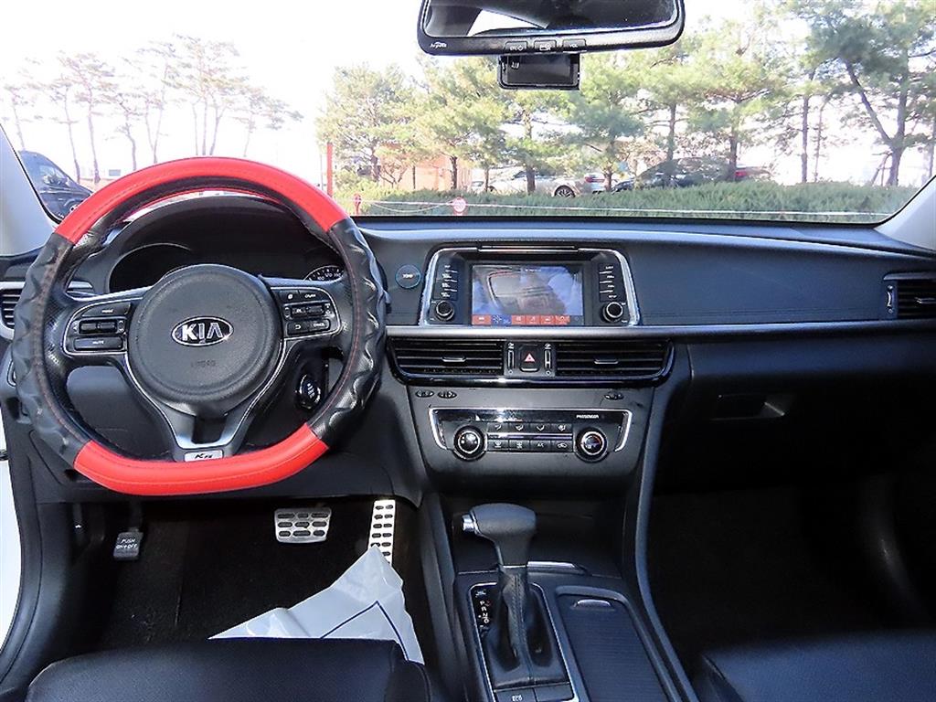 KIA K5 - Vista 6