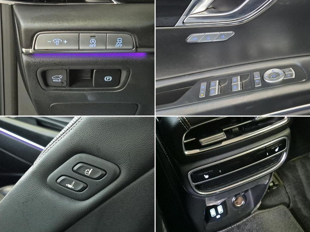 Genesis GV80 2022 Verde - Importación desde Corea - HF Imports Iquique - Foto 17