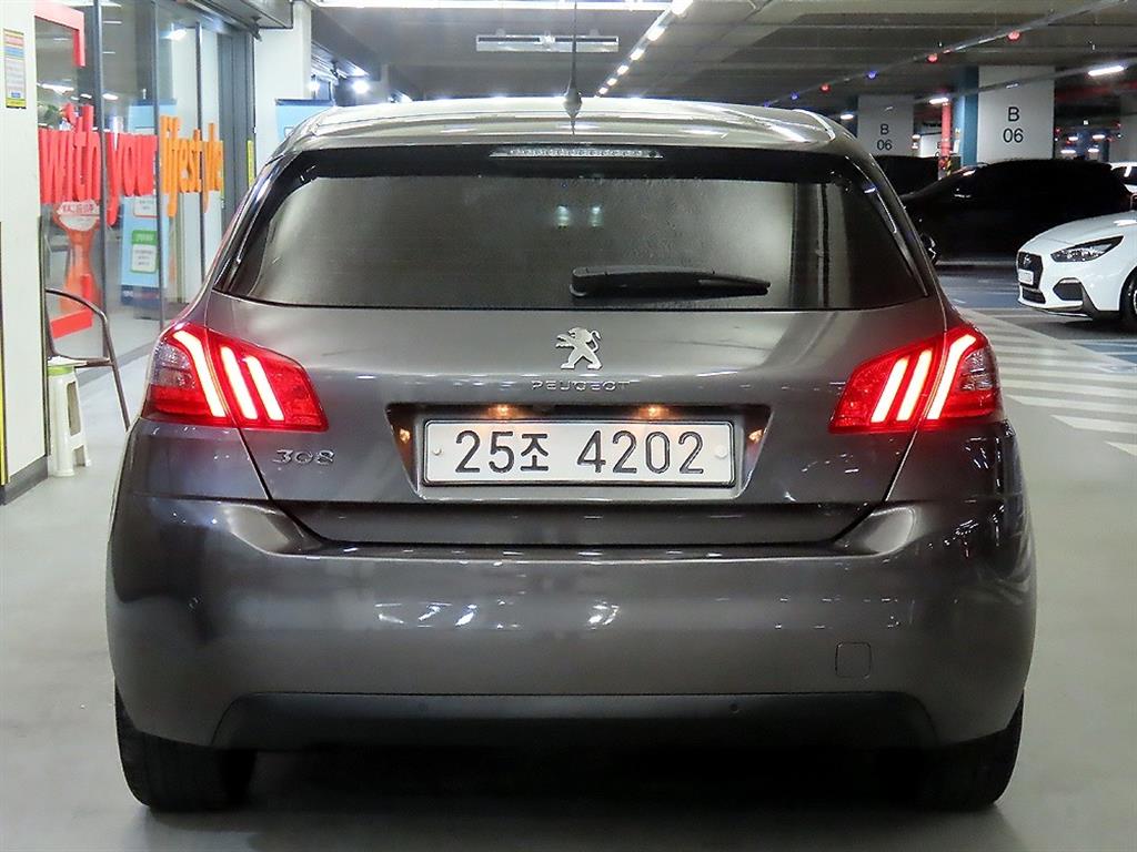 Peugeot 308 - Vista 5