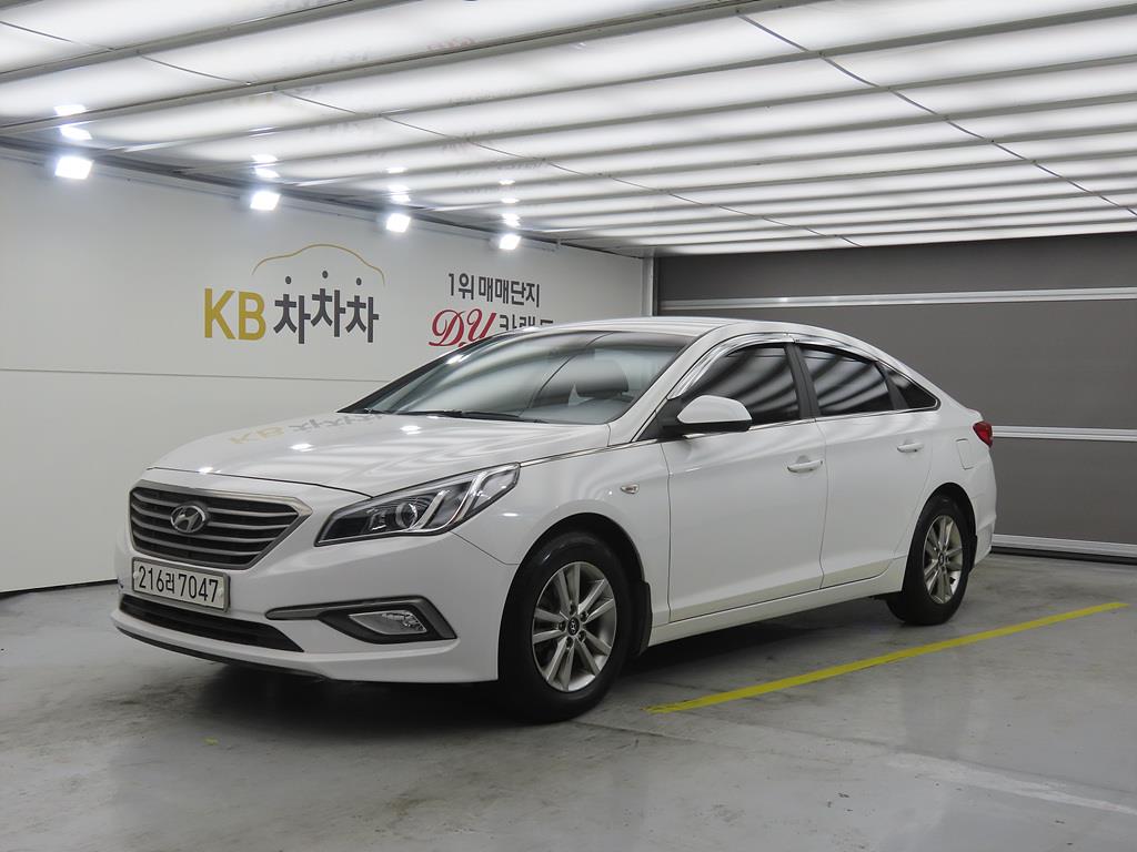 HYUNDAI Sonata 2017 Blanco - Importación desde Corea - HF Imports Iquique - Foto 1