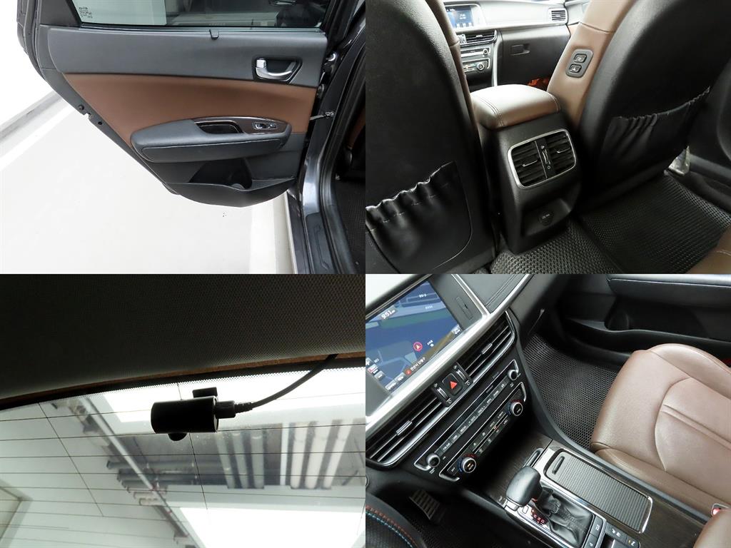 KIA K5 2016 Gris - Importación desde Corea - HF Imports Iquique - Foto 18