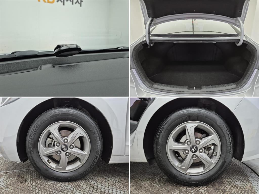 HYUNDAI Avante 2016 Gris - Importación desde Corea - HF Imports Iquique - Foto 19