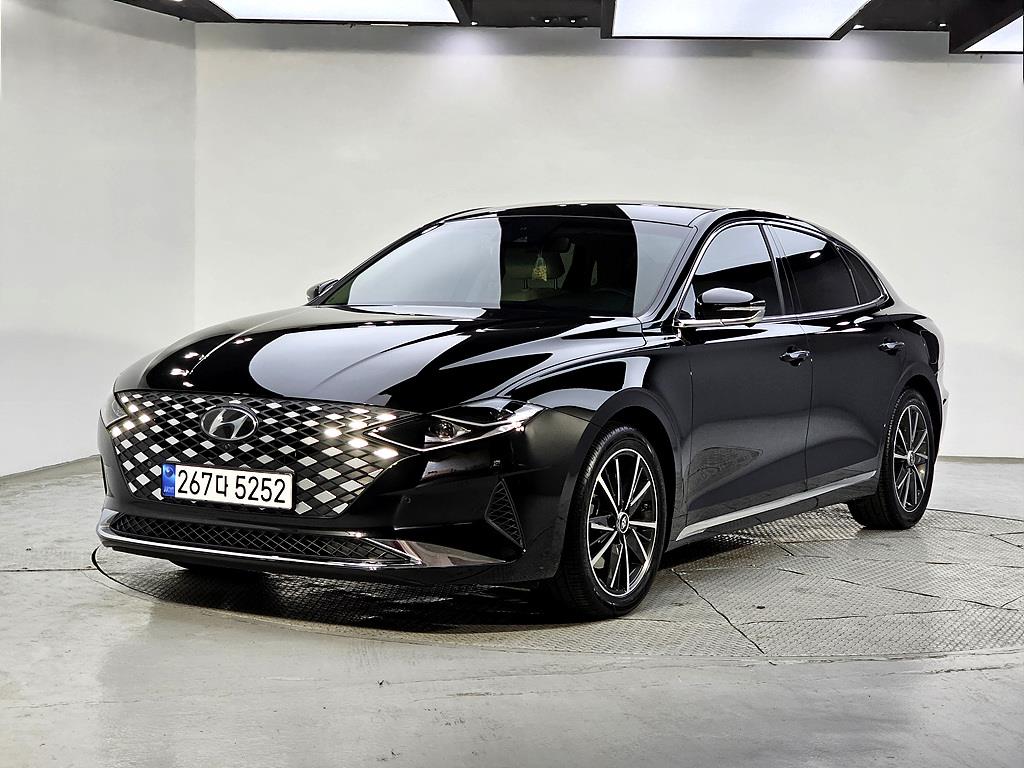 HYUNDAI Grandeur 2022 Negro - Importación desde Corea - HF Imports Iquique - Foto 1