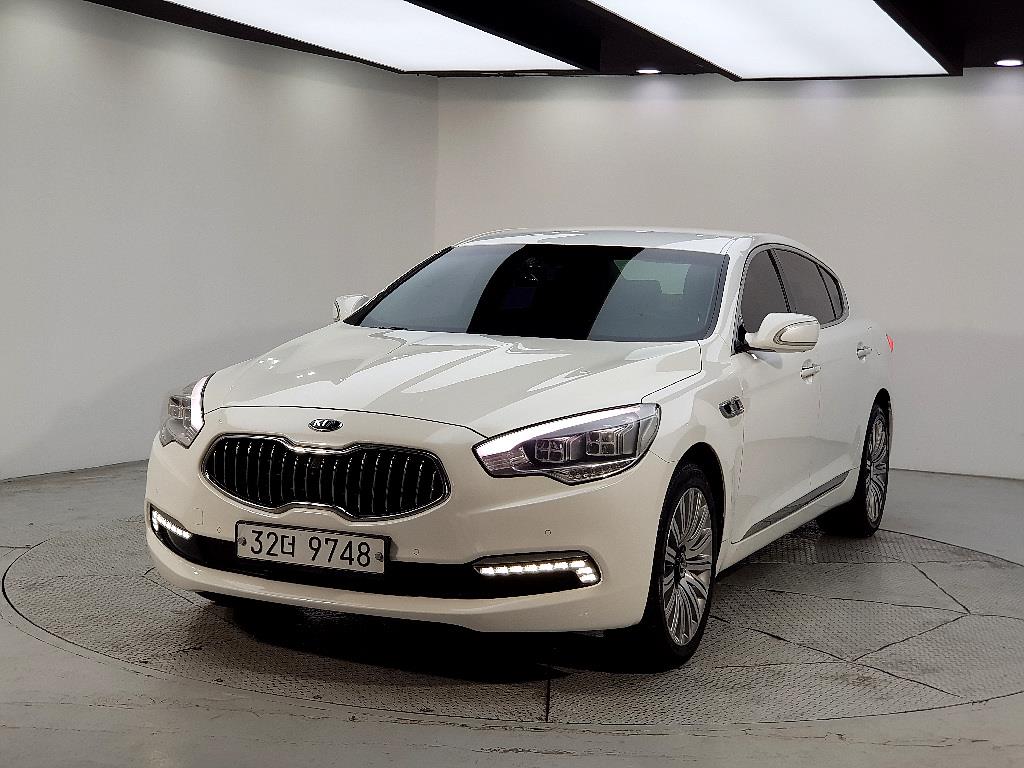 KIA K9 2013 Blanco - Importación desde Corea - HF Imports Iquique - Foto 1